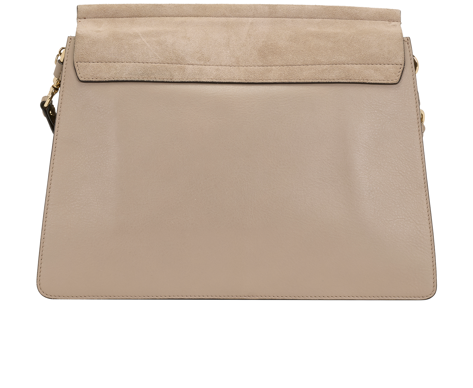 Medium Faye, &pound;375, Handbags, Beige, Leather, Back view